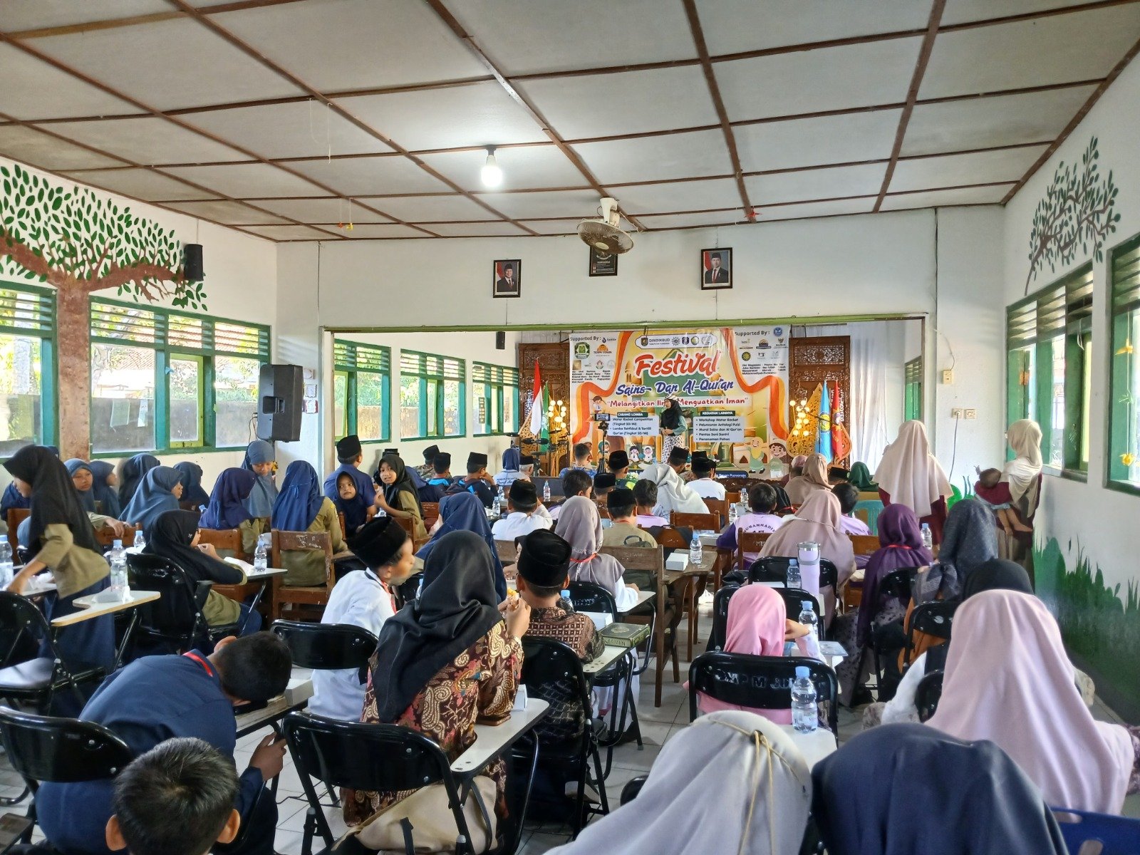 Festival Sains dan Al-Qur’an SMP Muhammadiyah Jono: Sinergi Ilmu dan Iman di Hardiknas 2026