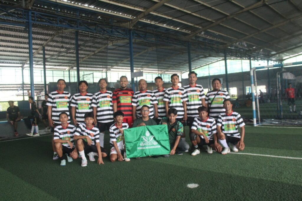Silaturahmi Trofeo Futsal Antar OKP Islam Perkuat Ukhuwah Pemuda di Deket
