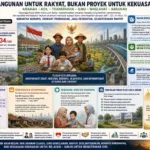 Pembangunan Nasional: Amanah, Integritas, dan Kesejahteraan