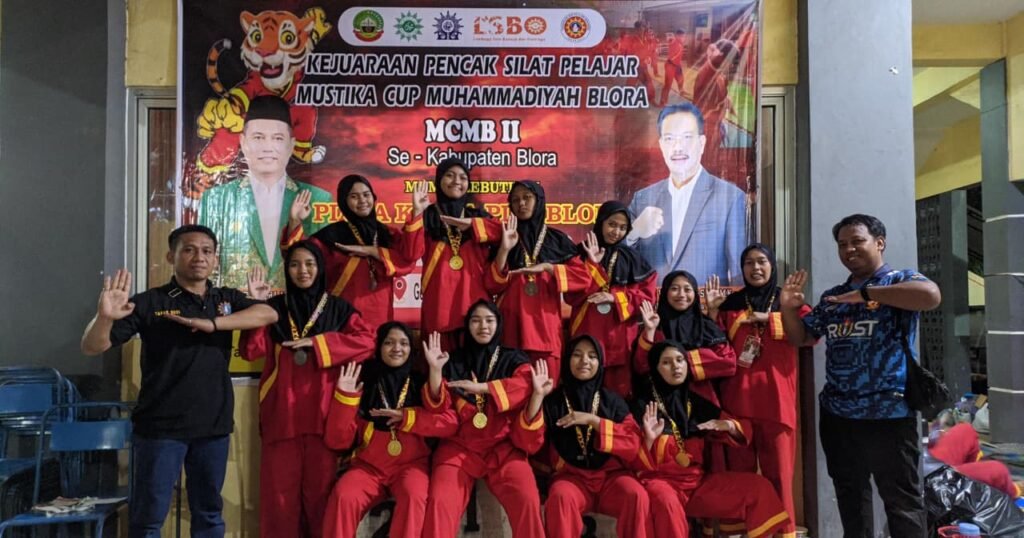 At-Tajdid Blora Sabet Juara Umum I, Borong 31 Medali di Mustika Cup 2026