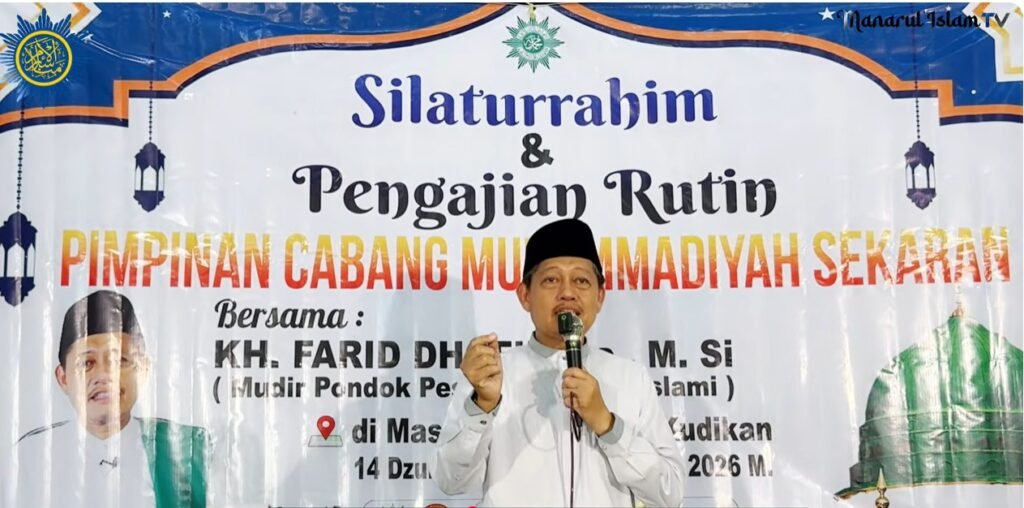 Khawatir Tak Bersama Keluarga di Surga, Ustadz Farid Dhofir Tekankan Pentingnya Menjaga Shalat