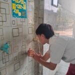 SD Muwri Gresik Gelar Ujian Praktik Ibadah Kelas VI