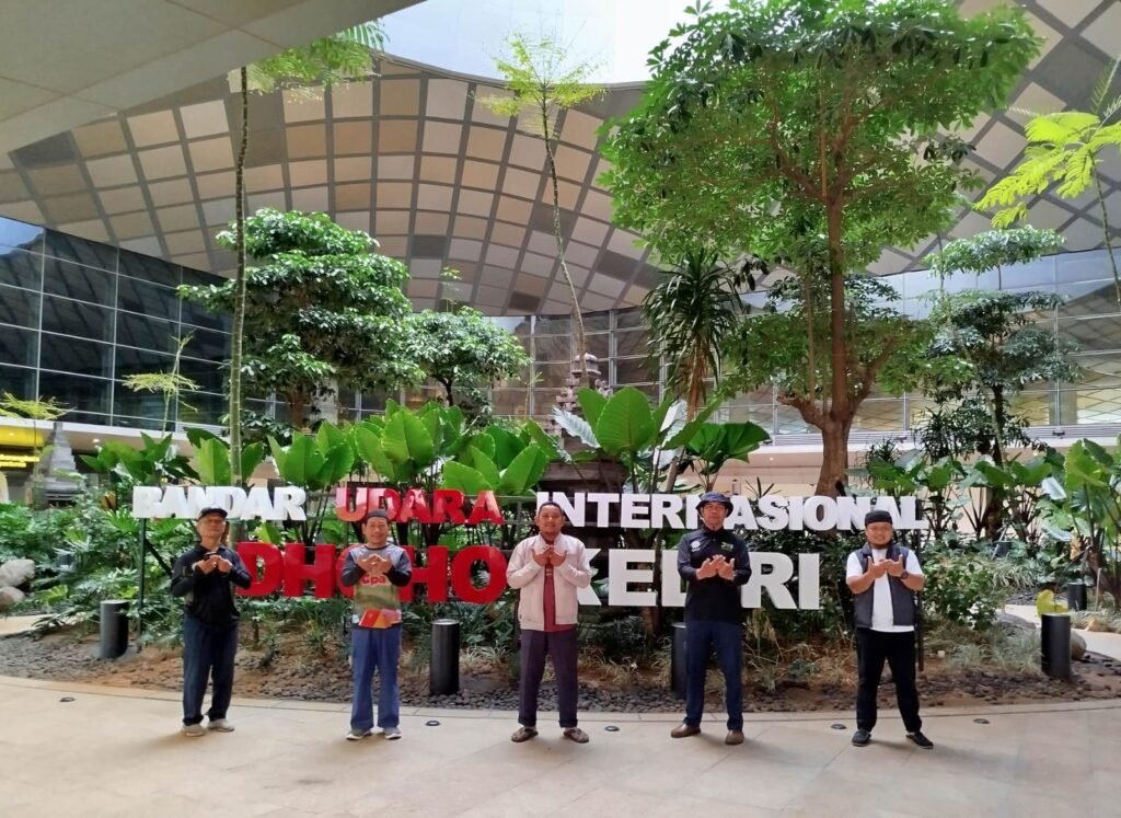 Dari Subuh ke Dhoho: Lawatan HW Jatim di Kediri Bahas Pembangunan hingga UMKM