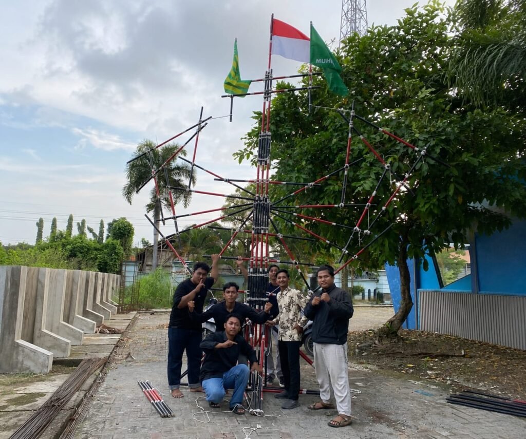 Dome Umla Disulap Jadi Perkampungan Kemah, Persiapan Joko Tingkir Literacy Camp Competition 1