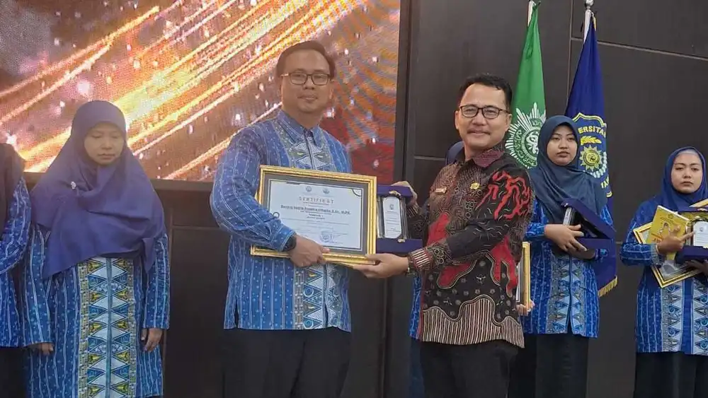 Guru PJOK Spemutu Gresik Sabet Terbaik 1 Best Practice di Simposium Nasional Guru Muhammadiyah 2026