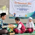 Uji Kemampuan Qur’ani, 444 Siswa SD Muhammadiyah 3 Ikrom Ikuti Tes Kenaikan Jilid dan Tahfidz