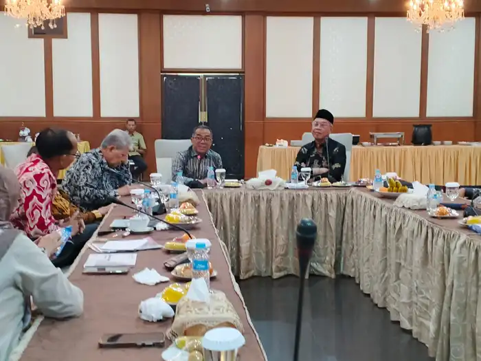 Prof Brian Yuliarto Kagumi Muhammadiyah Jatim: Seperti Abdurrahman bin Auf yang Kaya dan Dermawan