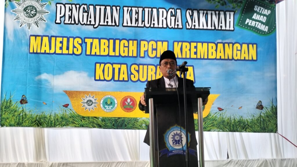 Empat Pilar Peradaban untuk Kemajuan Bangsa, Ini Pesan Afifun Nidlom di Pengajian Keluarga Sakinah Krembangan