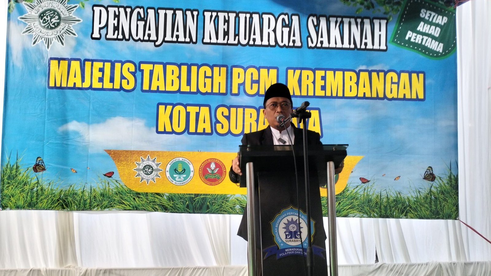 Empat Pilar Peradaban untuk Kemajuan Bangsa, Ini Pesan Afifun Nidlom di Pengajian Keluarga Sakinah Krembangan