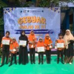 Puncak Milad ke-21 SD Muwri Meriah, Umumkan Para Juara Lomba