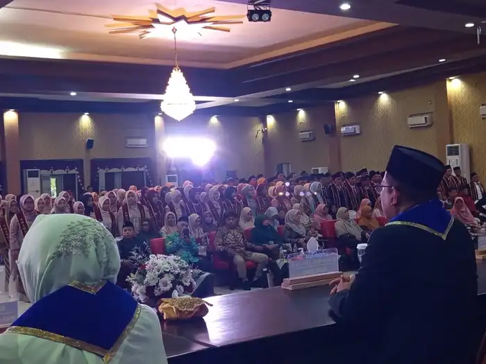 Lepas 352 Lulusan, Kepala SMAMDA Sidoarjo Paparkan Perjalanan Sekolah dan Segudang Prestasi