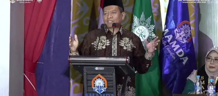 Prof Biyanto di Tasyakuran Kelulusan SMAMDA: Jadilah Creative Minority yang Membawa Perubahan