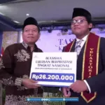 Smamda Sidoarjo Gelontorkan Puluhan Juta Rupiah untuk Siswa Berprestasi Nasional dan Internasional