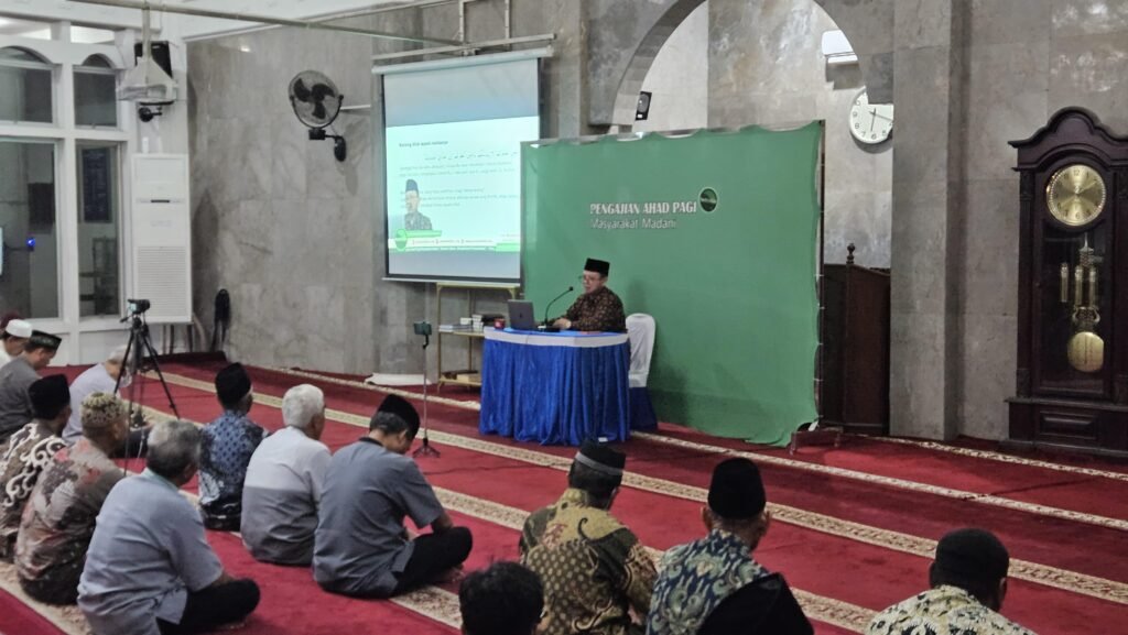 Pengajian Ahad Pagi Masyarakat Madani: Tadabbur Surat Al-Kautsar