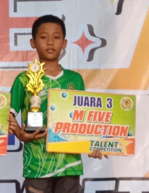 Siswa MI Muhammadiyah 1 Godog Raih Juara 3 Lomba Mewarnai Talent Competition 2026