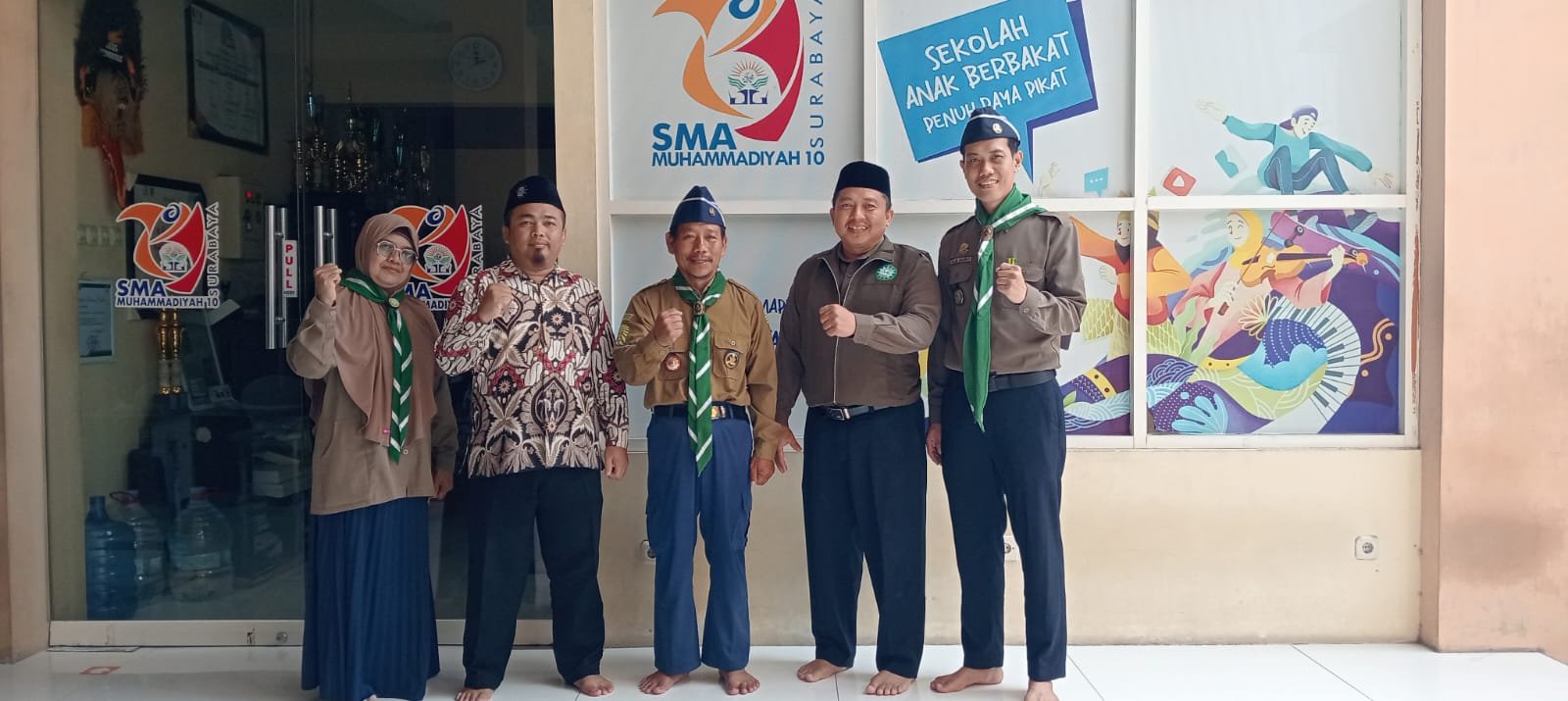 Silaturrahim Kwarwil HW Jatim dan Kwarda HW Surabaya, Ini yang Dibahas 
