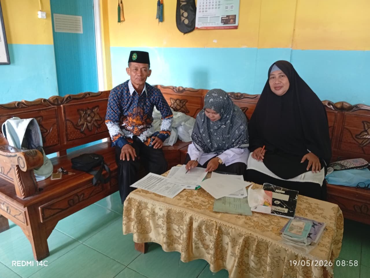 Monitoring Pendidikan PCM Laren: Perkuat Ideologi dan Kualitas Guru Muhammadiyah