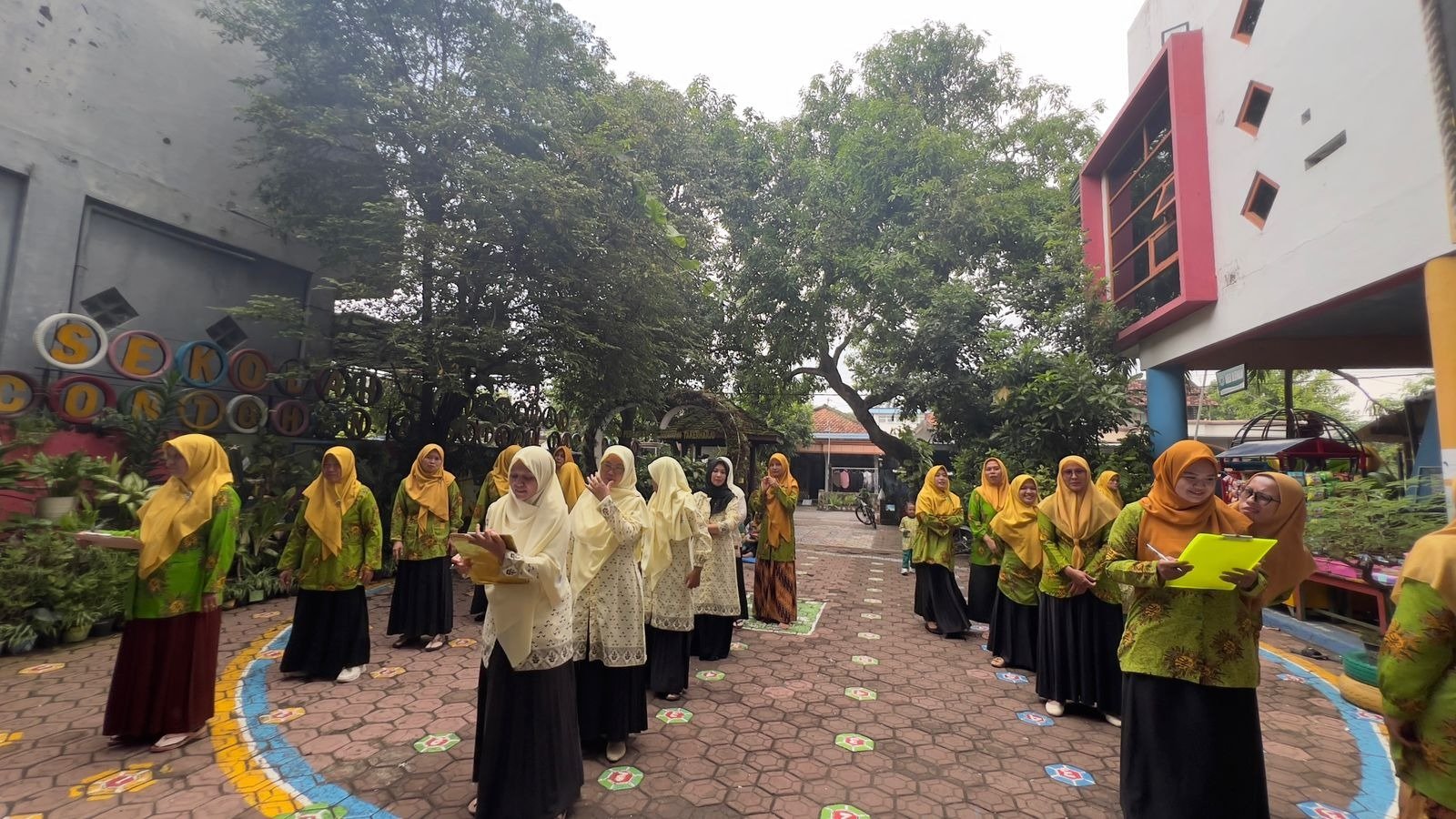 Semarak Milad ke-109, Aisyiyah Takerharjo Gelar Pawai Ta’aruf dan Lomba Islami