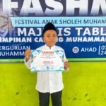 MI Muhammadiyah 1 Godog Raih Juara 2 Lomba Pildacil pada FASHMU Cabang Laren