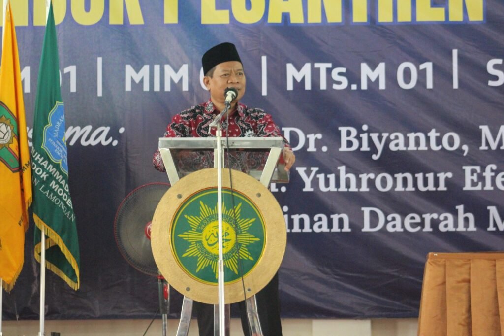 Prof Biyanto: Pendidikan Jalan Panjang Menuju Generasi Emas, Bukan Generasi Cemas