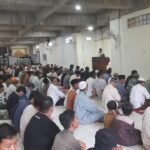 Gerimis Tak Surutkan Langkah Warga Wonorejo, Salat Iduladha di Sepanjang Jalan Wonorejo I Surabaya Berlangsung Khidmat dan Menyentuh Hati