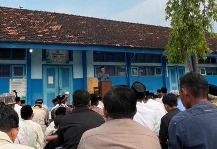 Ribuan Jamaah Padati Lapangan Muhammadiyah Godog, Khutbah Iduladha Angkat Makna Syukur dan Pengorbanan