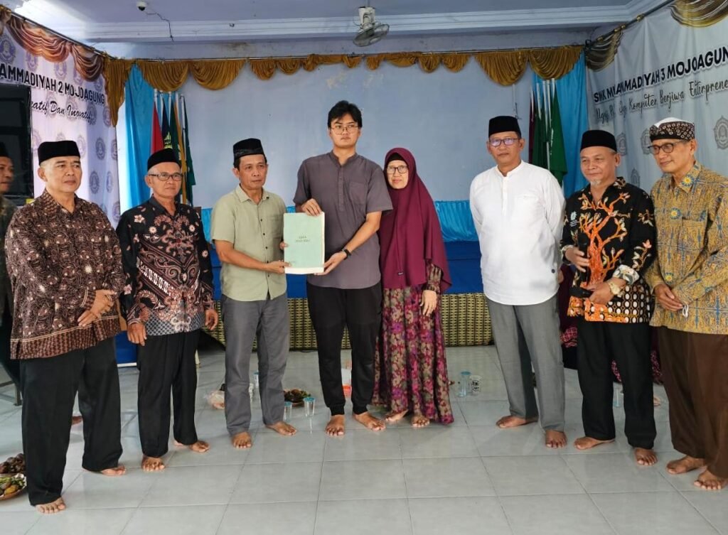 LPCRPM Ngopi Bareng: Terima Hibah Tanah
