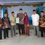 LPCRPM Ngopi Bareng: Terima Hibah Tanah