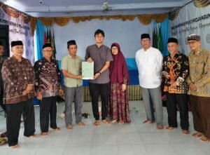 LPCRPM Ngopi Bareng: Terima Hibah Tanah