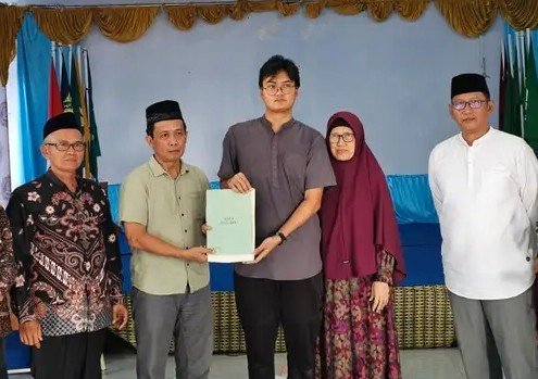 Muhammadiyah Terima Hibah Tanah dari Mantan Wakil Bupati Jombang
