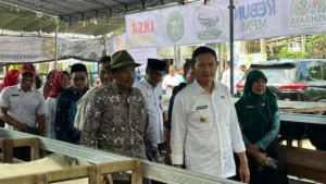 Bupati Lamongan Hadiri Bazar Kurban Muhammadiyah Brondong