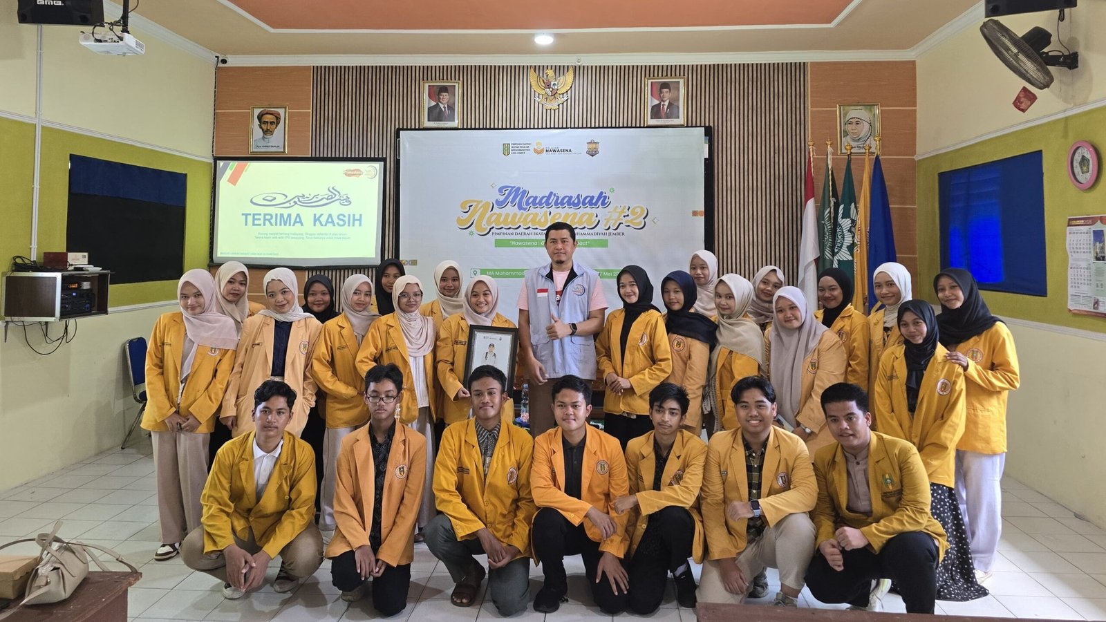 Cetak Pemimpin Masa Depan, PD IPM Jember Gelar Madrasah Nawasena II