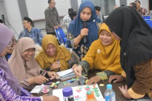 Inovasi “Kreasi Bermakna” Warnai Monitoring PDM di SD Muhida