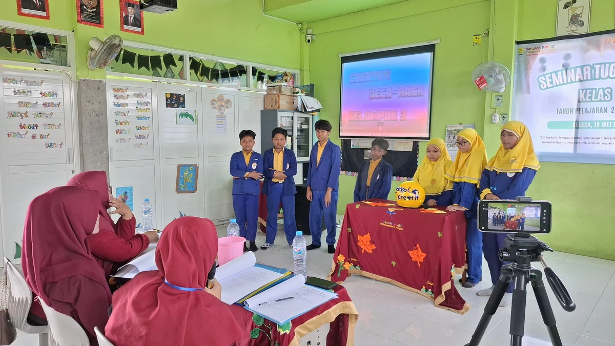 Inovasi Siswa SD Muhammadiyah 1 Menganti Tuai Apresiasi