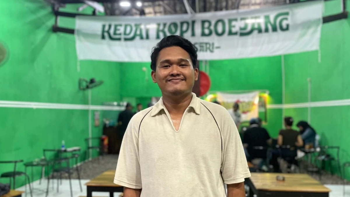 Kader IMM Surabaya Hadirkan Kedai Kopi Boejang sebagai Ruang Anak Muda Mojosari