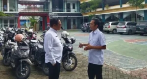 Kunjungi Smamga Jember, Kacabdin Pendidikan Apresiasi Fasilitas Sekolah