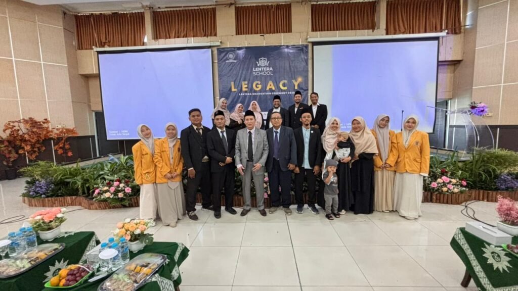 LEGACY 2026: Lentera School Lowokwaru Melepas 147 Siswa, Bawa Misi Transformasi Manajemen