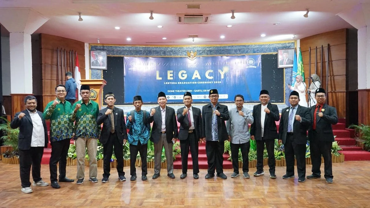 LEGACY 2026: Strategi Lentera School Lowokwaru Kawal Alumni hingga Perguruan Tinggi