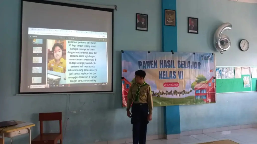 Lewat “Langkah Kecil, Mimpi Besar”, Siswa SD Muhammadiyah 2 Bojonegoro Petakan Cita-Cita