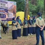 Perkemahan Dakwah HW SMP Muhammadiyah 15 Surabaya Tanamkan Jiwa Kepemimpinan dan Kedisiplinan