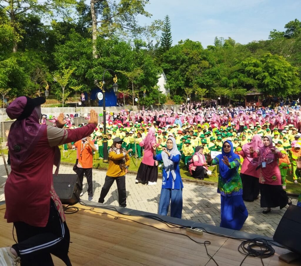 PW IGABA Jatim Resmi Buka FABA Wilker Utara dengan Pukulan Gong