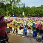 PW IGABA Jatim Resmi Buka FABA Wilker Utara dengan Pukulan Gong