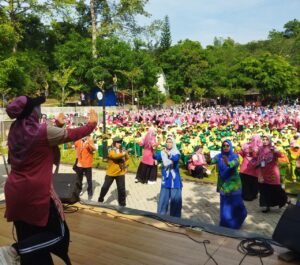 PW IGABA Jatim Resmi Buka FABA Wilker Utara dengan Pukulan Gong