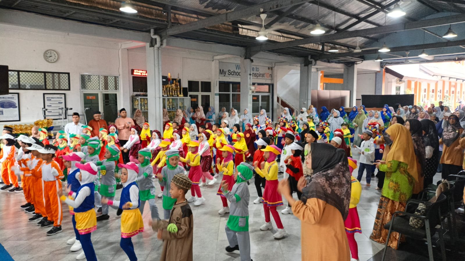 Pecah! Warna Warni Ratusan Siswa TK ABA Se-Kabupaten Gresik Semarakkan FABA 2026