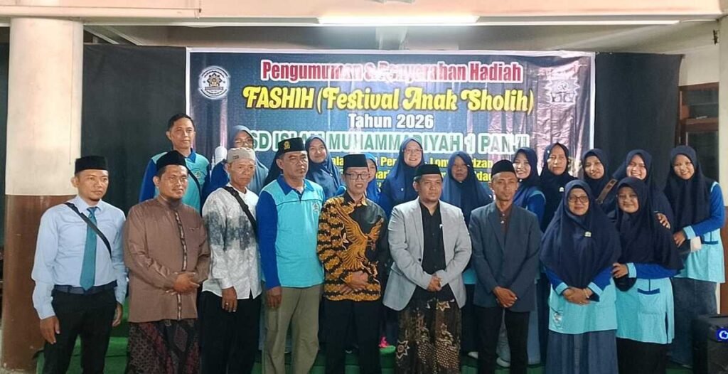 Gempita Fashih di SDI Muhamadiyah 1 Panji