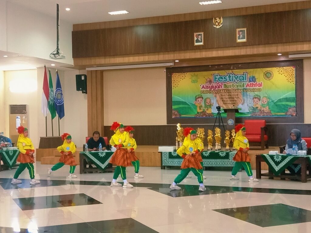 Wujudkan Generasi Berkemajuan, Ratusan Murid TK ABA Unjuk Bakat di FABA2026