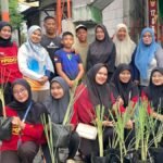 Mahasiswa Profesi Bidan Umsura Beber Manfaat Serai dalam GEBER SERA