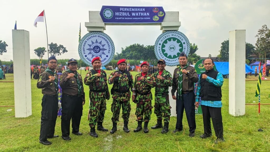 KOKAM Kabupaten Kediri Siap Siaga Amankan Kegiatan Jambore Hizbul Wathan