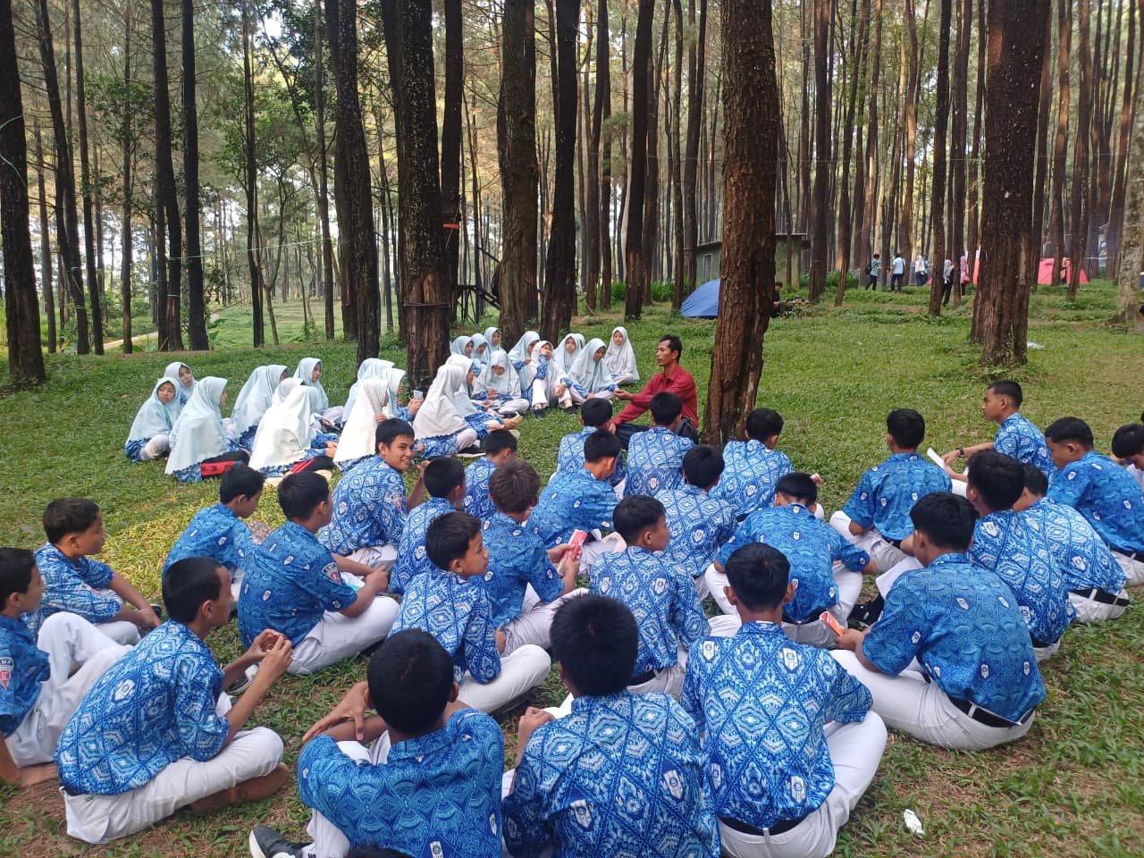 LDK PR IPM SMPM 12 Paciran Digelar di Pacet, Inilah Rundown Acaranya