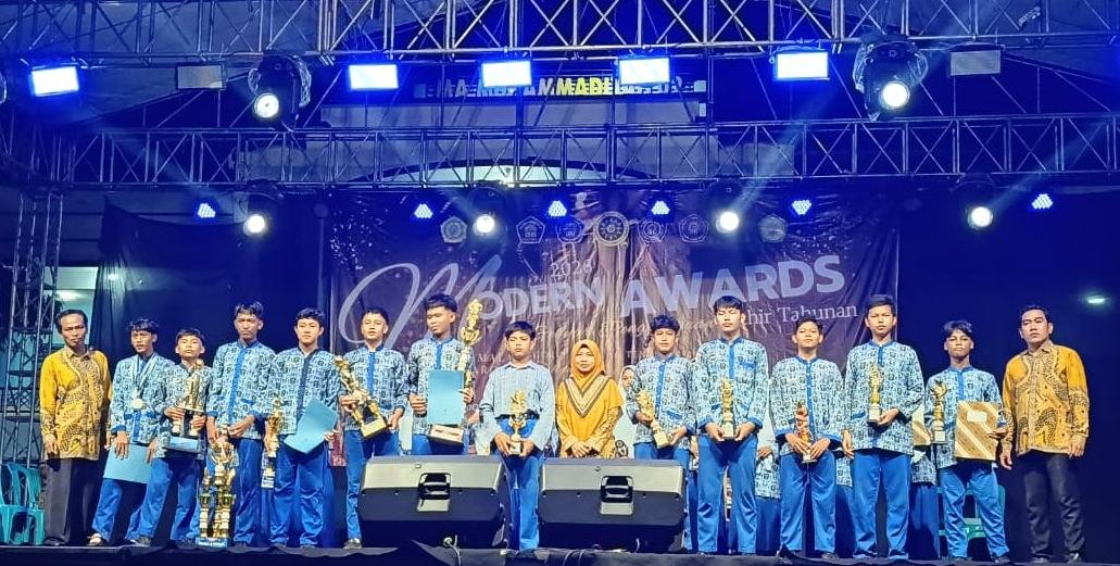 Madtsamutu Paciran Raih Beragam Penghargaan Modern Awards 2026